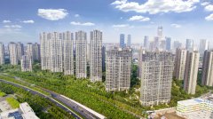 南京仁恒江灣城四期，總建筑面積240209.63平方米，魯班獎(jiǎng)